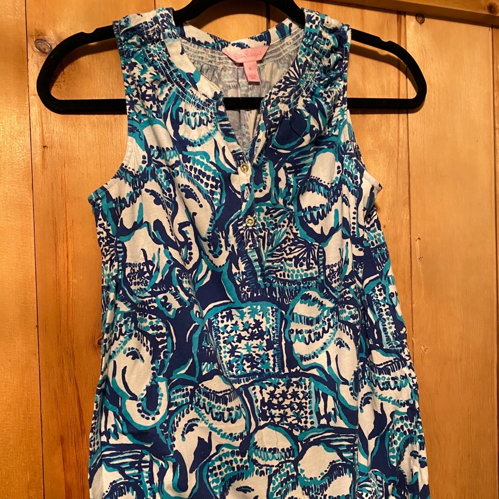 Kids Lilly Pulitzer tshirt dress